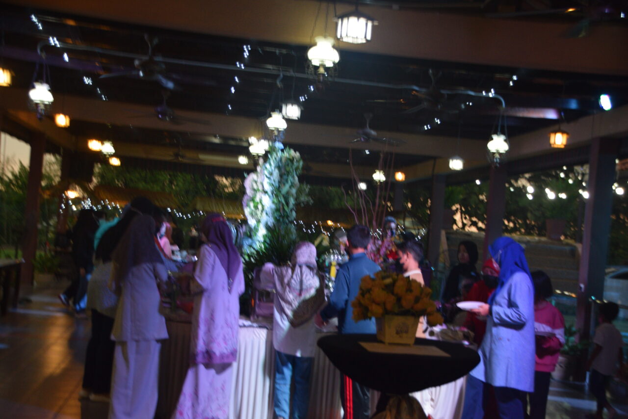 Elegant wedding décor at Rymba Haven